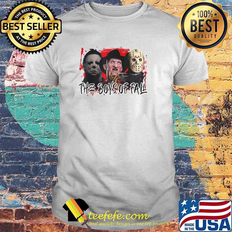 The Boys Of Fall Horror Movies Novelty Graphic T-Shirt