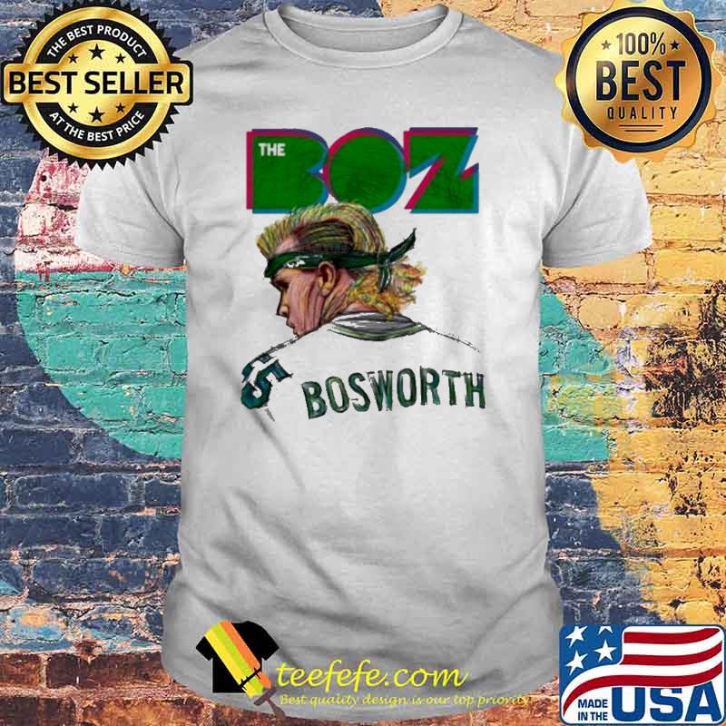 The BOZ Brian Bosworth Seattle Throwbacks shirt