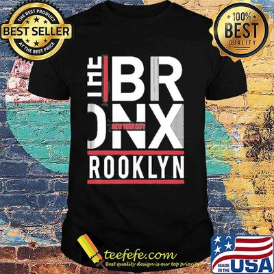 The Bronx I Love Bronx The Bronx New York City Shirt