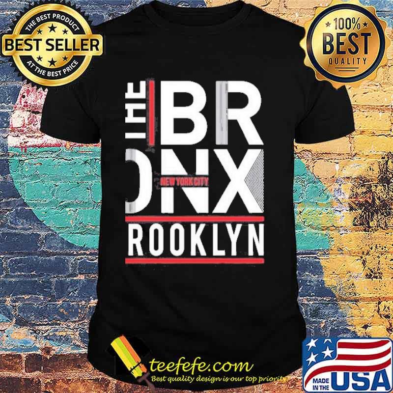 The Bronx I Love Bronx The Bronx New York City Shirt