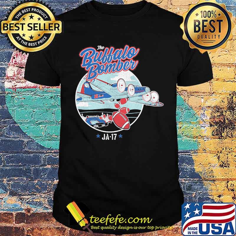 The buffalo bomber football shirt