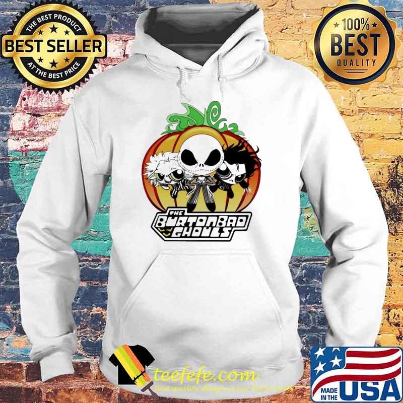 The Burtonbad ghouls jack pumpkin s Hoodie The Burtonbad ghouls jack pumpkin s Hoodie