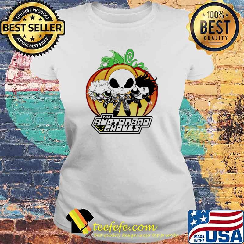 The Burtonbad ghouls jack pumpkin s Laides tee The Burtonbad ghouls jack pumpkin s Laides tee