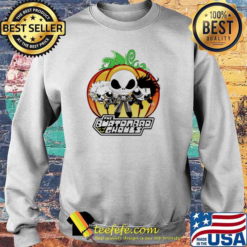 The Burtonbad ghouls jack pumpkin s Sweater The Burtonbad ghouls jack pumpkin s Sweater