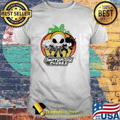 The Burtonbad ghouls jack pumpkin shirt