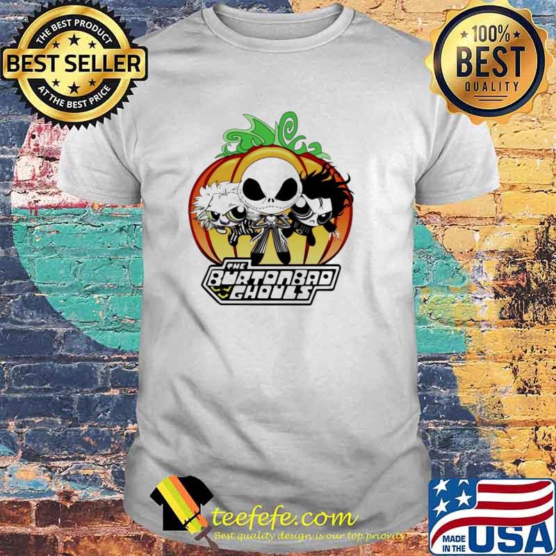 The Burtonbad ghouls jack pumpkin shirt