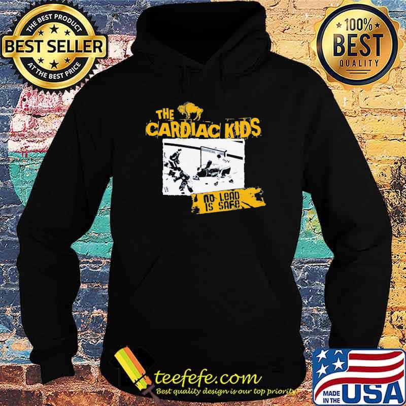 The cardiac kids no lead is safe football s Hoodie The cardiac kids no lead is safe football s Hoodie