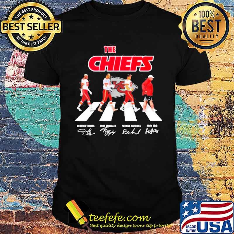 chiefs abbey road shirt