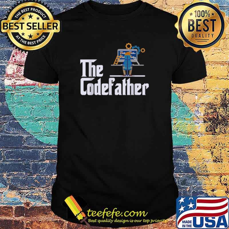 The Codefather Programmer Computer shirt