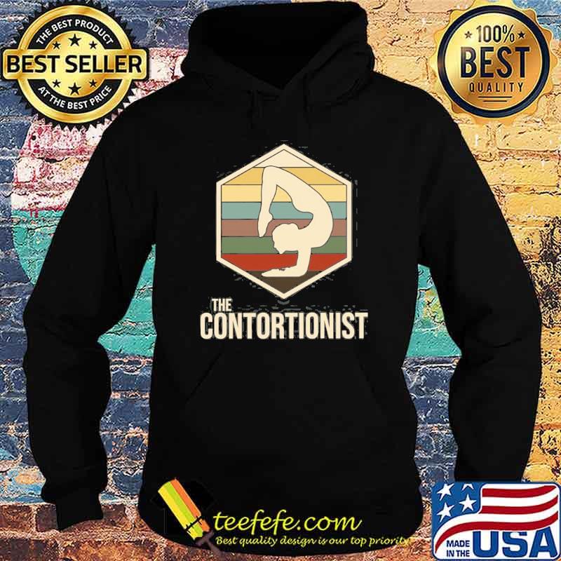 The Contortionist Exercise Vintage Shirt Hoodie The Contortionist Exercise Vintage Shirt Hoodie