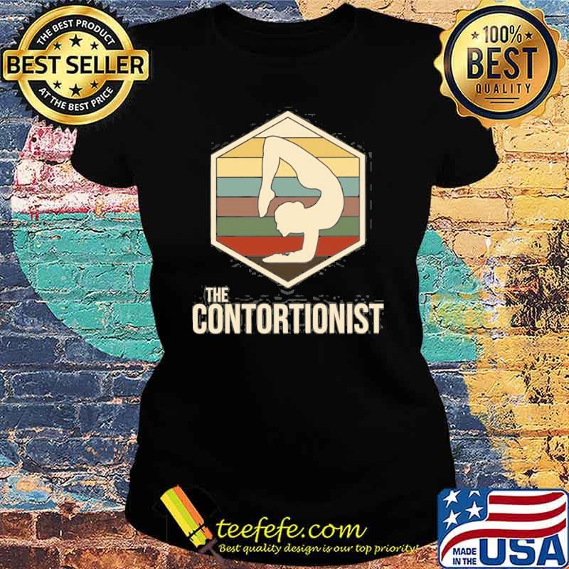 The Contortionist Exercise Vintage Shirt Ladies tee The Contortionist Exercise Vintage Shirt Ladies tee