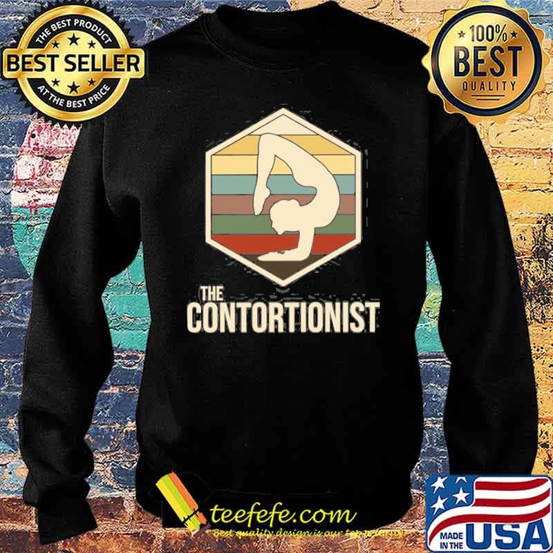 The Contortionist Exercise Vintage Shirt Sweater The Contortionist Exercise Vintage Shirt Sweater