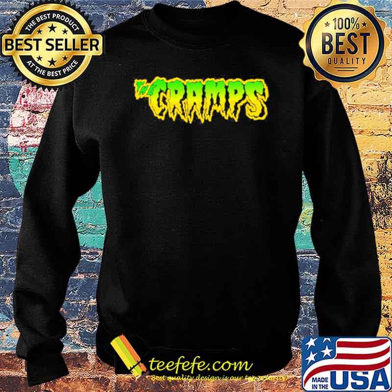 The Cramps American punk rock band s Sweater The Cramps American punk rock band s Sweater