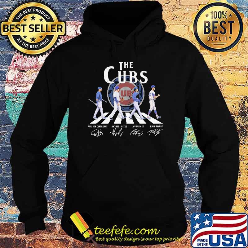 The cubs abbey road signatures s Hoodie The cubs abbey road signatures s Hoodie