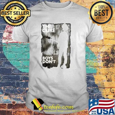 The Cures Boys Dont Cry T-Shirt