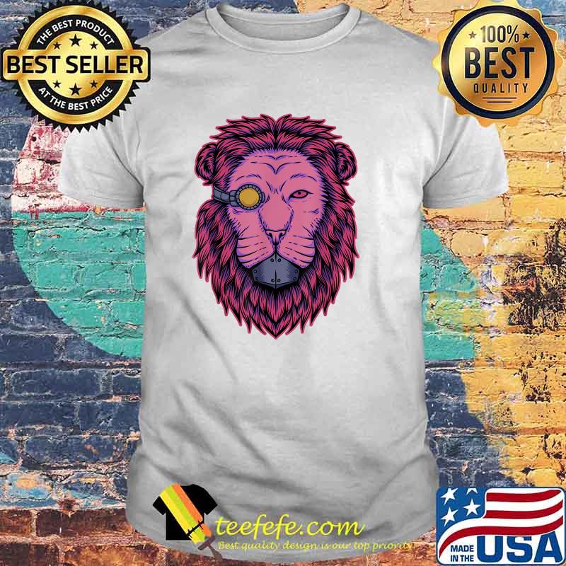 The Cyber Lion Is My Spirit Animal T-Shirt
