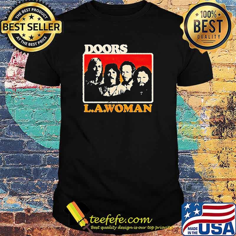 The Doors L.A.Woman album shirt