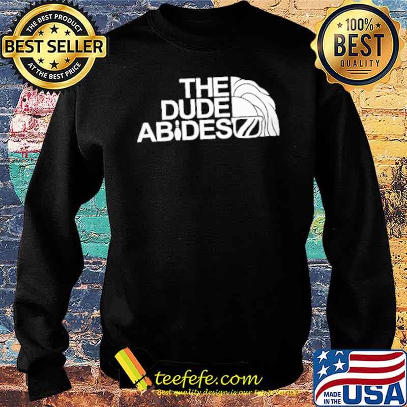 The Dude Abides Face Shirt Sweater The Dude Abides Face Shirt Sweater