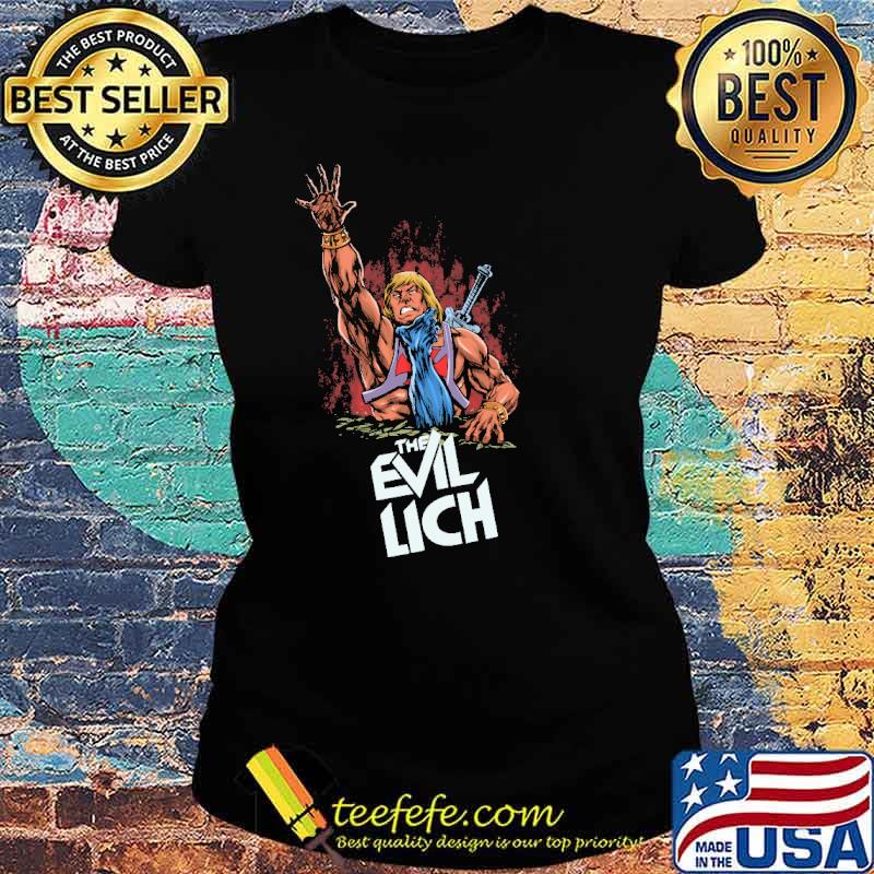 The evil lich Masters Of The Universe s Ladies tee The evil lich Masters Of The Universe s Ladies tee