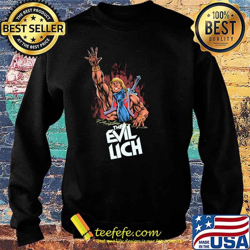 The evil lich Masters Of The Universe s Sweater The evil lich Masters Of The Universe s Sweater