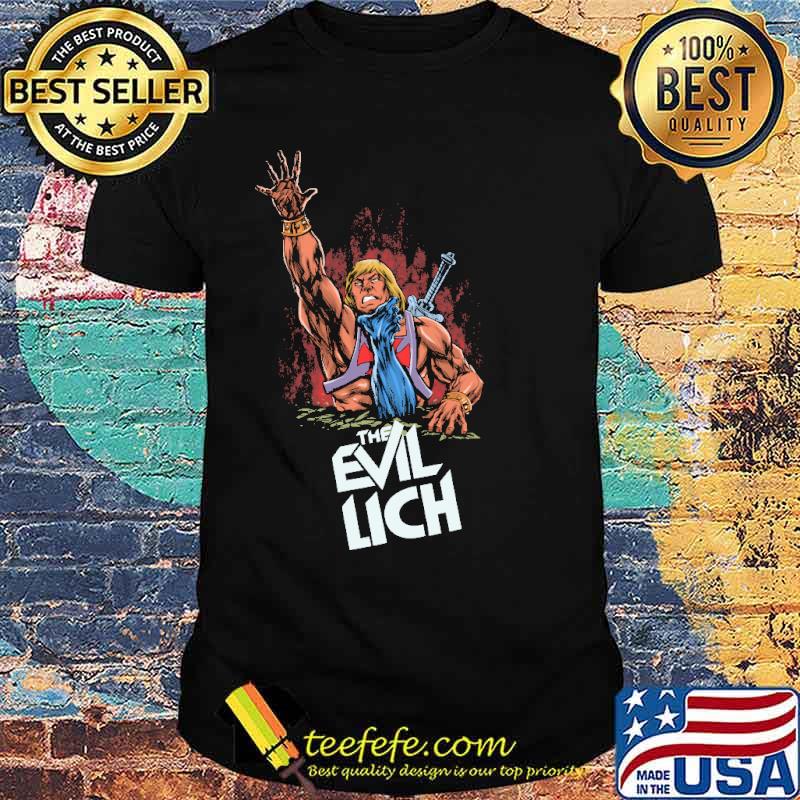 The evil lich Masters Of The Universe shirt