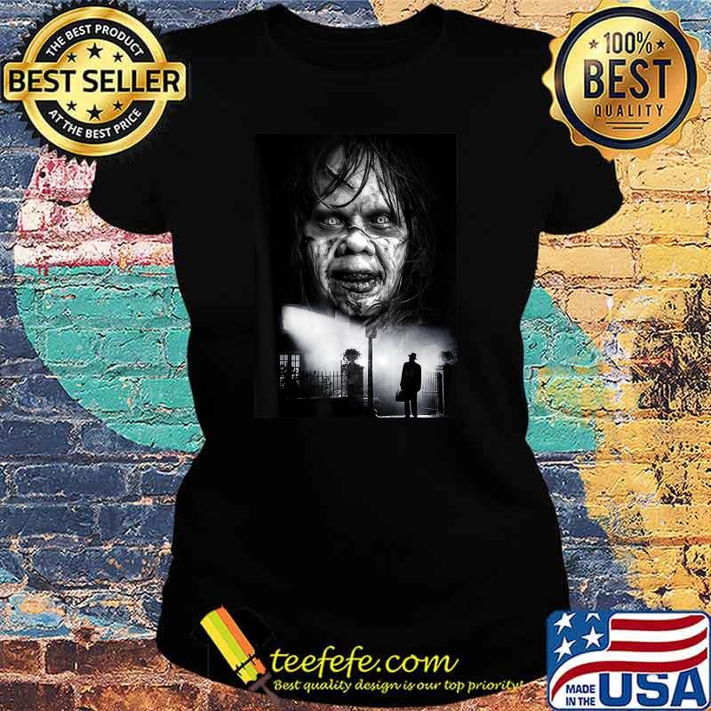 The Exorcist T-Shirt Ladies tee The Exorcist T-Shirt Ladies tee