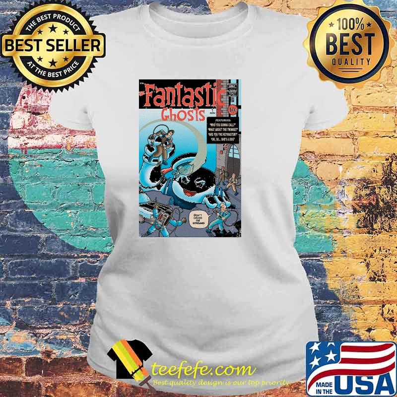 The fantastic Ghosts Shirt Laides tee The fantastic Ghosts Shirt Laides tee