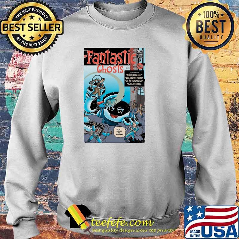 The fantastic Ghosts Shirt Sweater The fantastic Ghosts Shirt Sweater