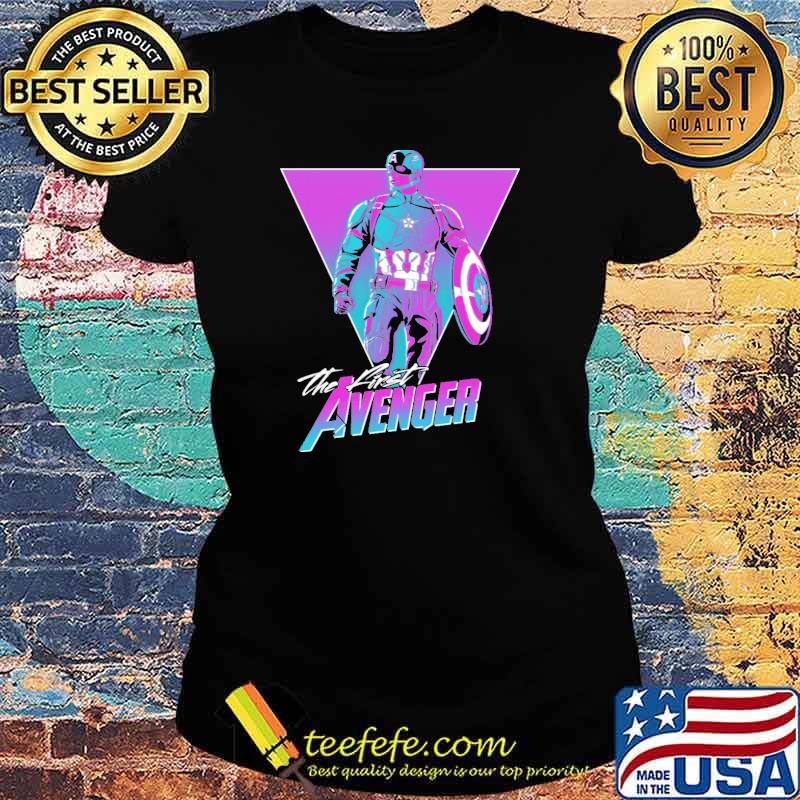 The first avenger captain america thor mask s Ladies tee The first avenger captain america thor mask s Ladies tee