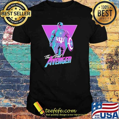 The first avenger captain america thor mask shirt