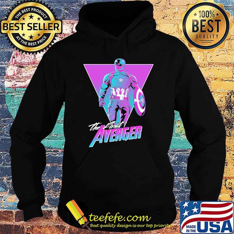 The first avenger captain american s Hoodie The first avenger captain american s Hoodie
