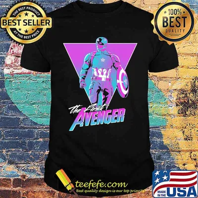 The first avenger captain american shirt