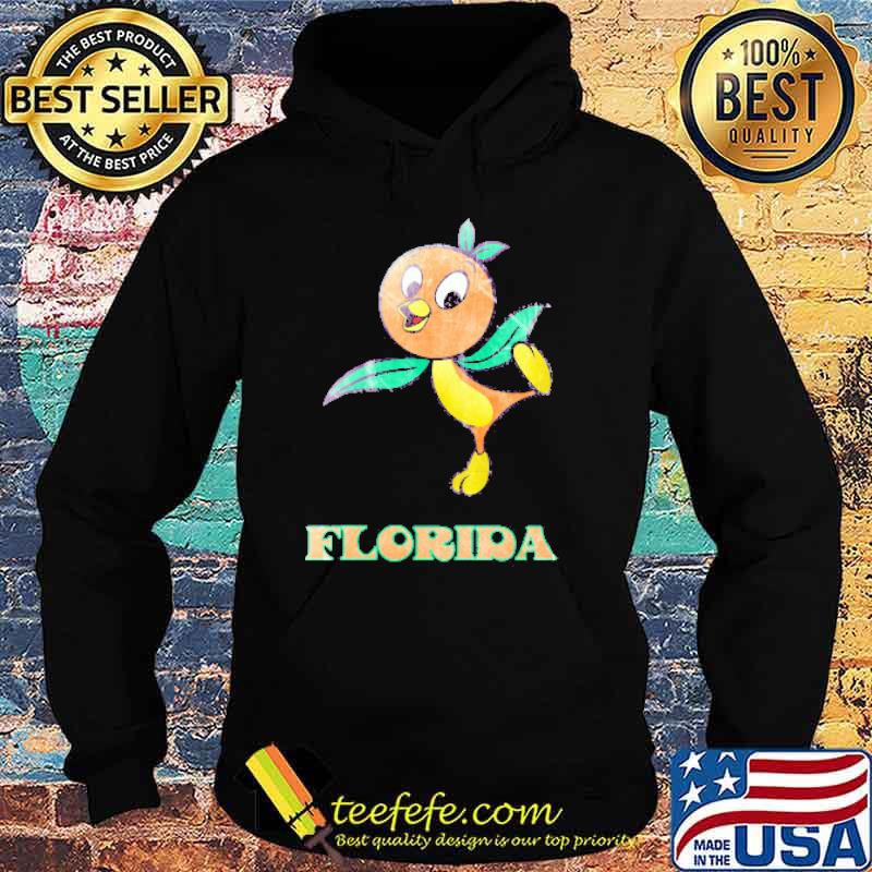 The Florida Orange Bird Shirt Hoodie The Florida Orange Bird Shirt Hoodie