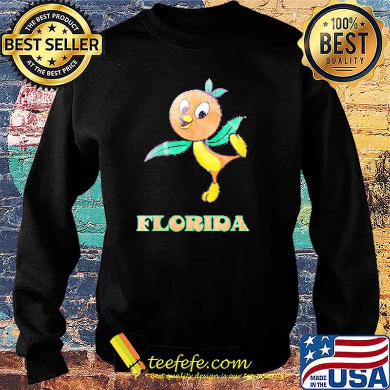 The Florida Orange Bird Shirt Sweater The Florida Orange Bird Shirt Sweater