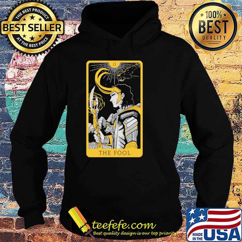 The Fool Loki Supervillain tarot card s Hoodie The Fool Loki Supervillain tarot card s Hoodie