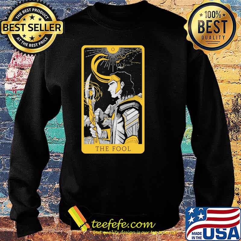 The Fool Loki Supervillain tarot card s Sweater The Fool Loki Supervillain tarot card s Sweater