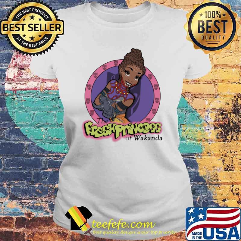The Fresh Princess Of Wakanda Shirt Laides tee The Fresh Princess Of Wakanda Shirt Laides tee