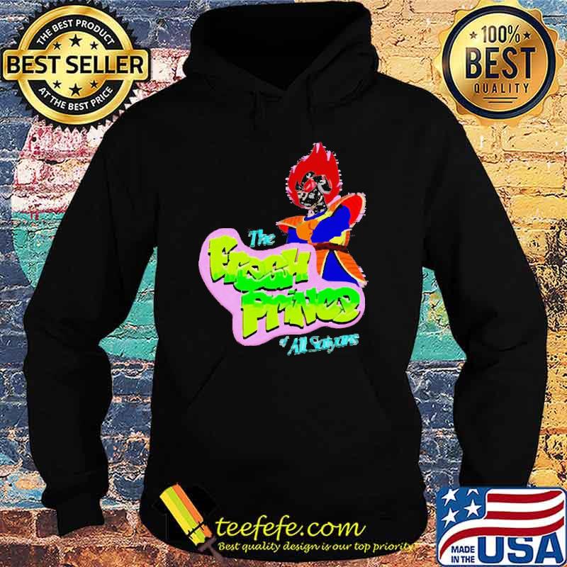 The fresh Saiyan prince s Hoodie The fresh Saiyan prince s Hoodie