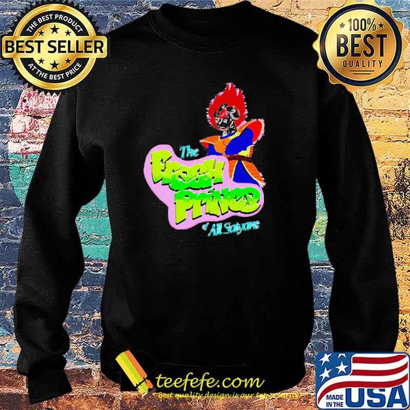The fresh Saiyan prince s Sweater The fresh Saiyan prince s Sweater