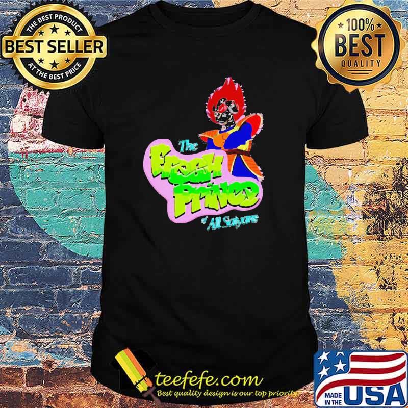 The fresh Saiyan prince shirt The fresh Saiyan prince shirt