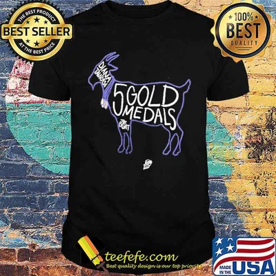 The Goat Diana taurasi phoenix mercury 5 gold medals shirt