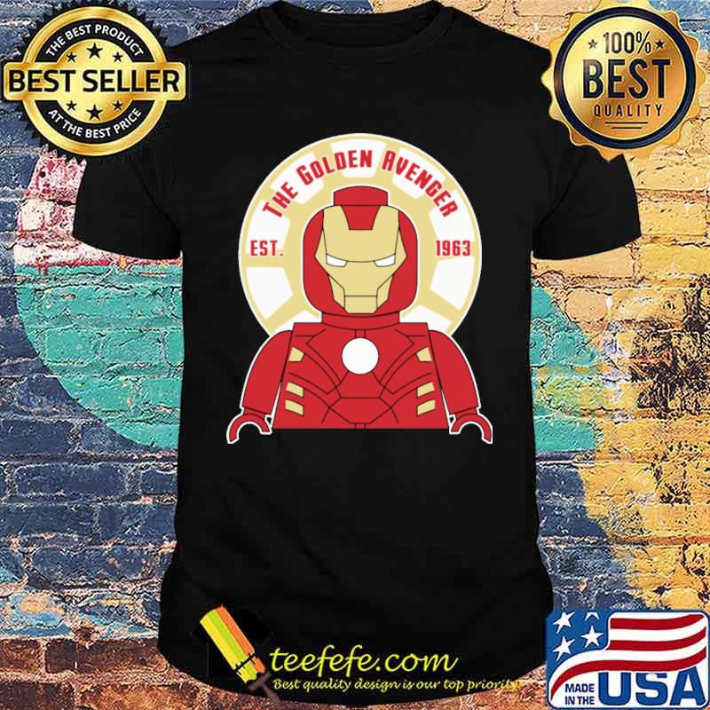 The golden avenger est 1963 shirt