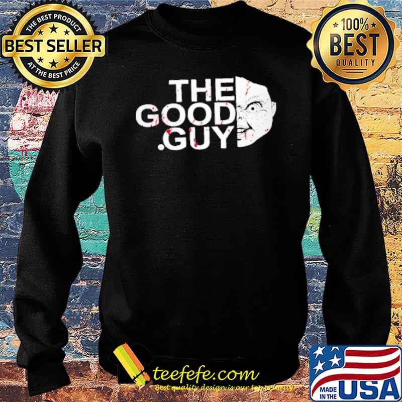 The Good Guy Horror Face Shirt Sweater The Good Guy Horror Face Shirt Sweater