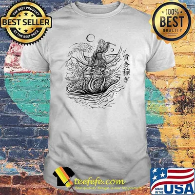 The great wave of cartoon Boba Fett Japanese Star Wars Shirt