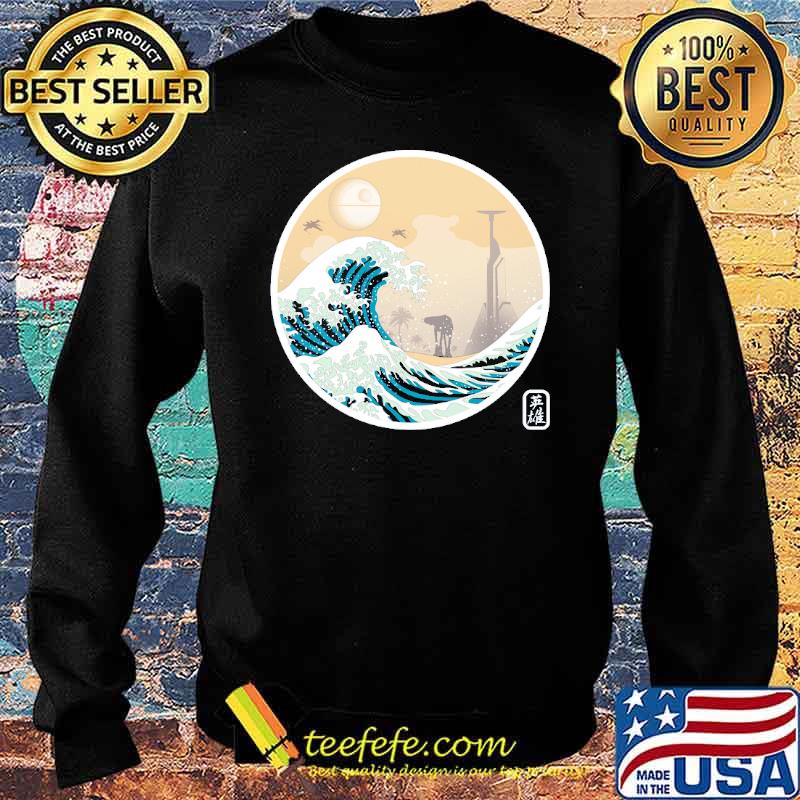 The great wave off scarif kanagawa s Sweater The great wave off scarif kanagawa s Sweater