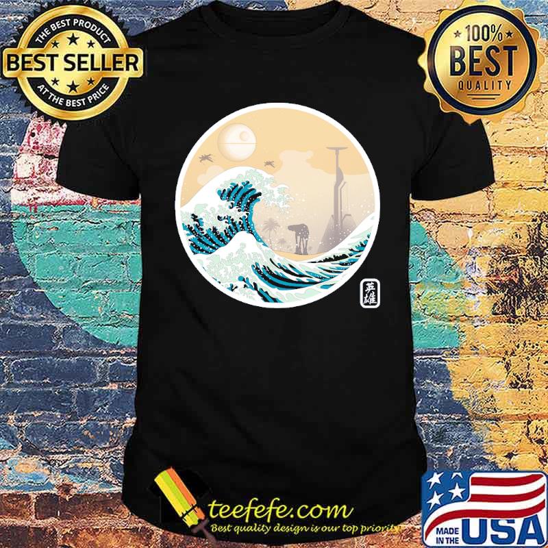 The great wave off scarif kanagawa shirt The great wave off scarif kanagawa shirt