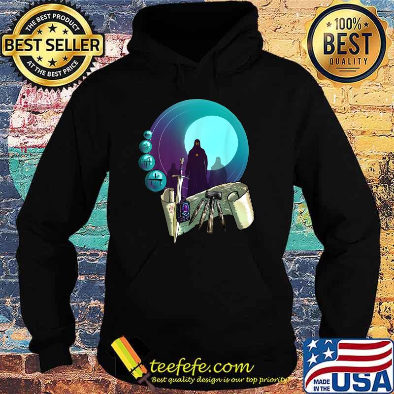 The Haunted Hunt T-Shirt Hoodie The Haunted Hunt T-Shirt Hoodie