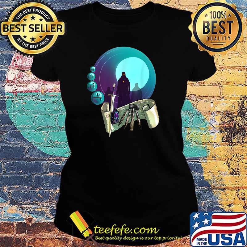 The Haunted Hunt T-Shirt Ladies tee The Haunted Hunt T-Shirt Ladies tee