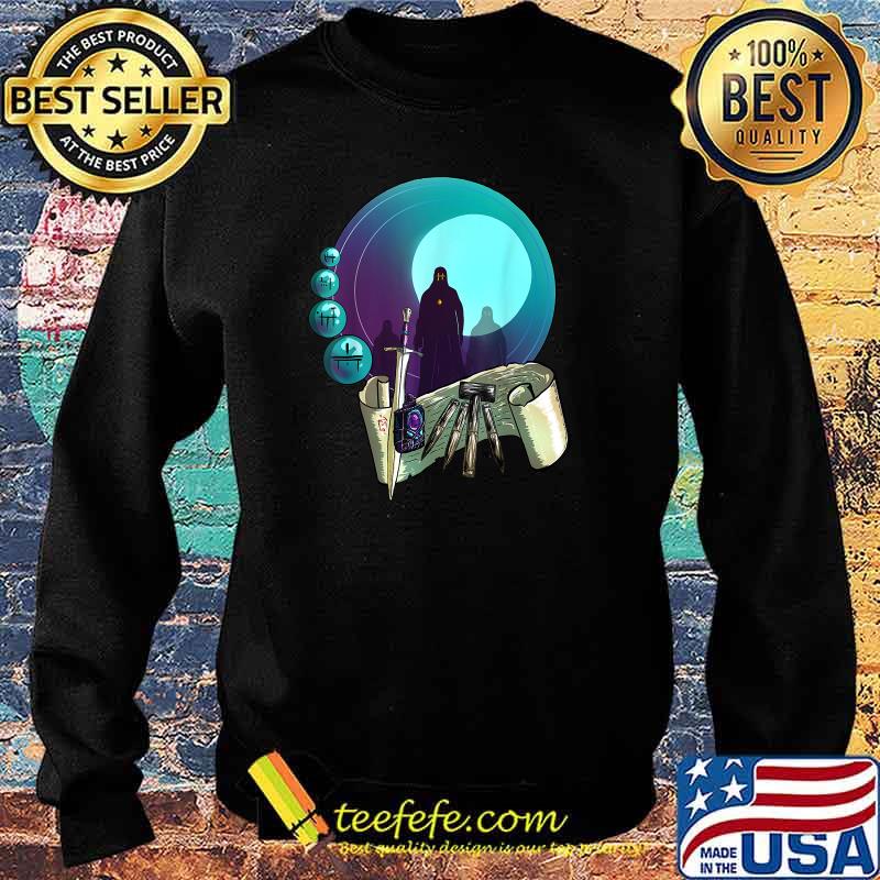 The Haunted Hunt T-Shirt Sweater The Haunted Hunt T-Shirt Sweater