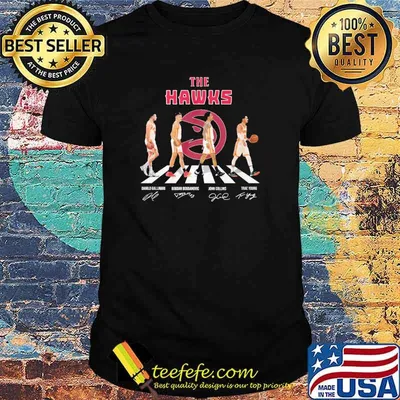 The Hawks across the road shirt